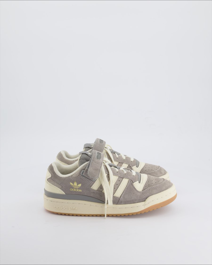 Adidas Trainers Suede Grey 38.5 EU