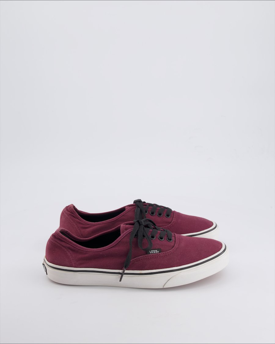 Vans Trainers Cloth Burgundy 42.5 EU