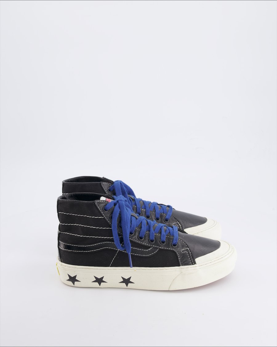 Converse Trainers Leather Black 40 EU