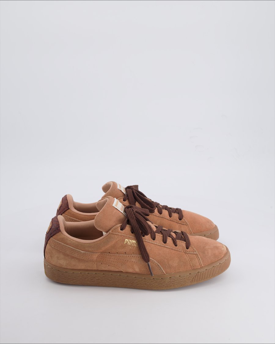 Puma Trainers Suede Camel 42 EU