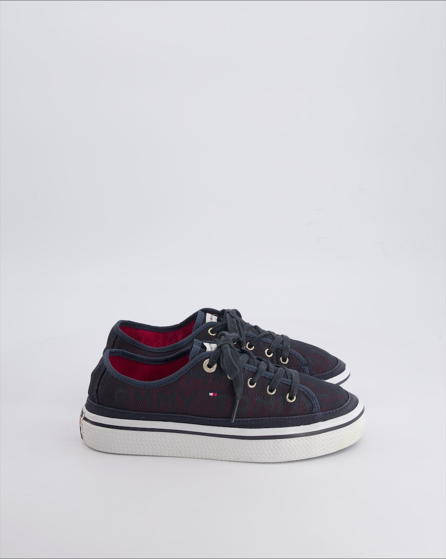 Tommy Hilfiger Trainers Cloth Blue 40 EU