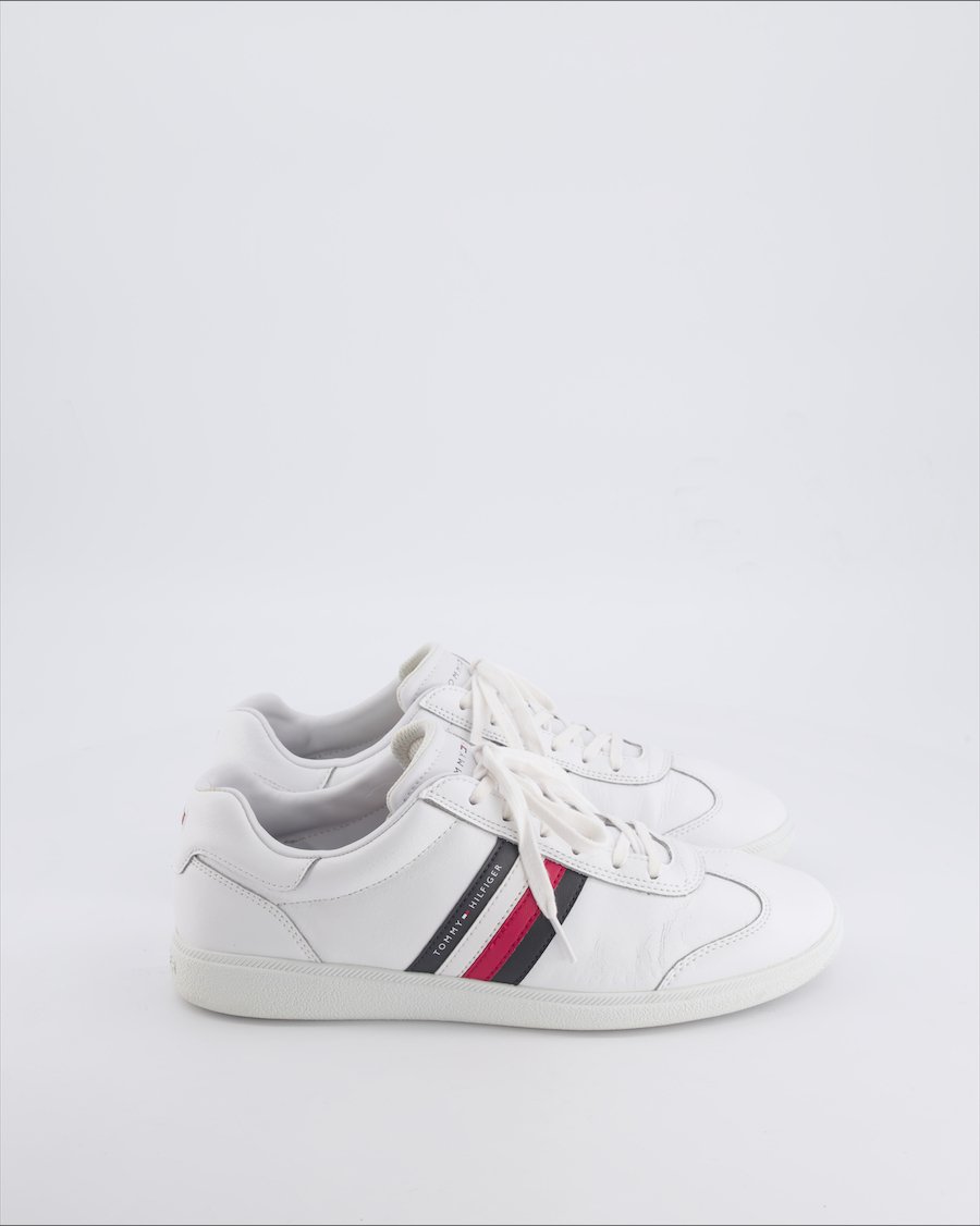 Tommy Hilfiger Trainers Leather White 42 EU