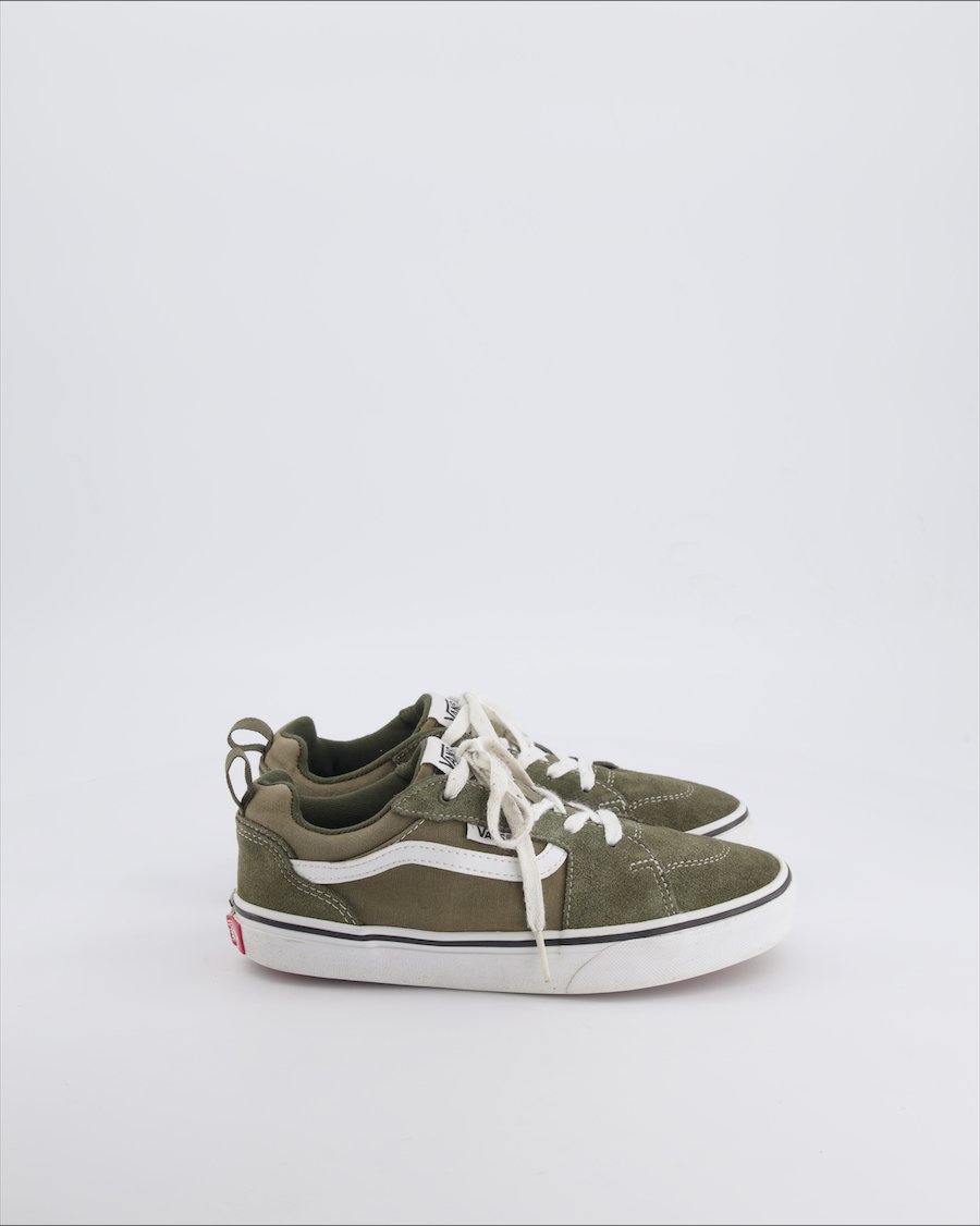 Vans Trainers Suede Khaki 36 EU