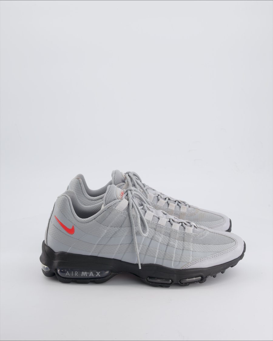 Nike Air max 95 Trainers Leather Grey 44 EU
