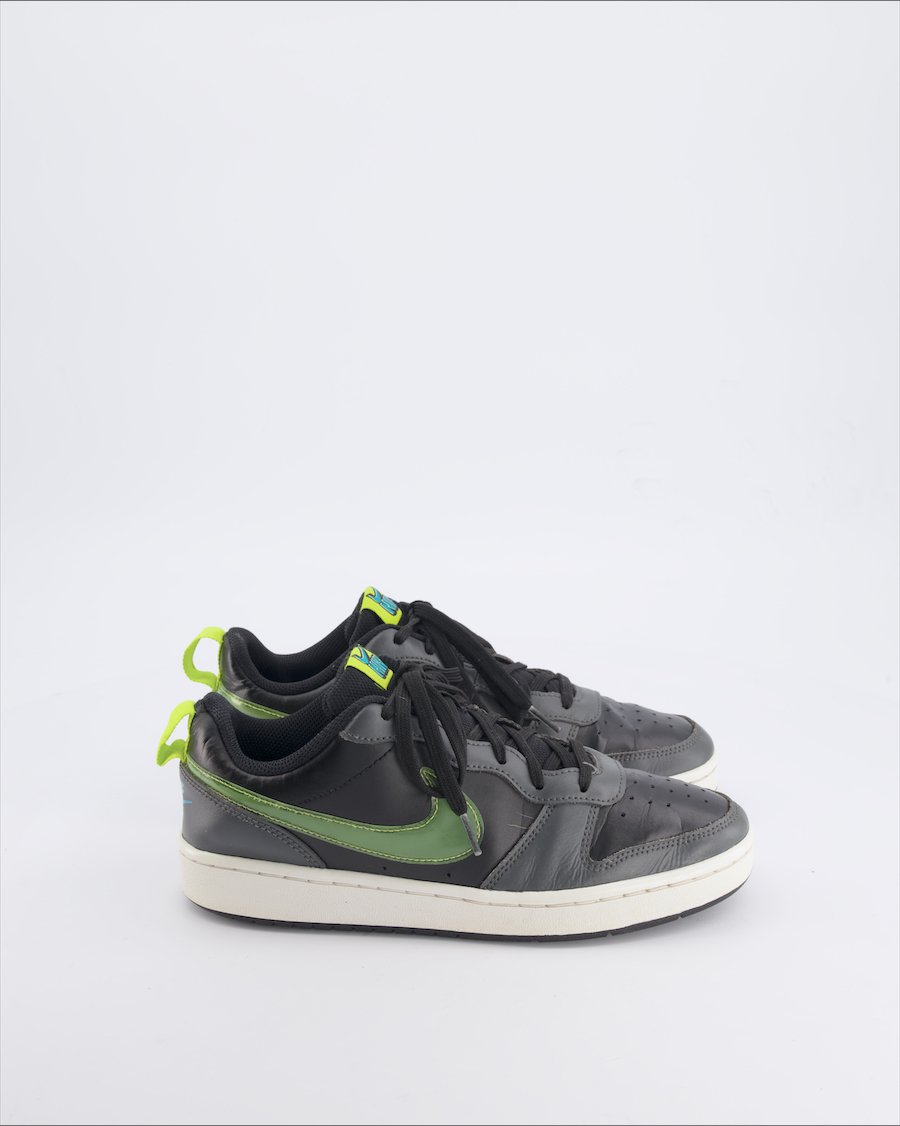 Nike Trainers Leather Black 40 EU