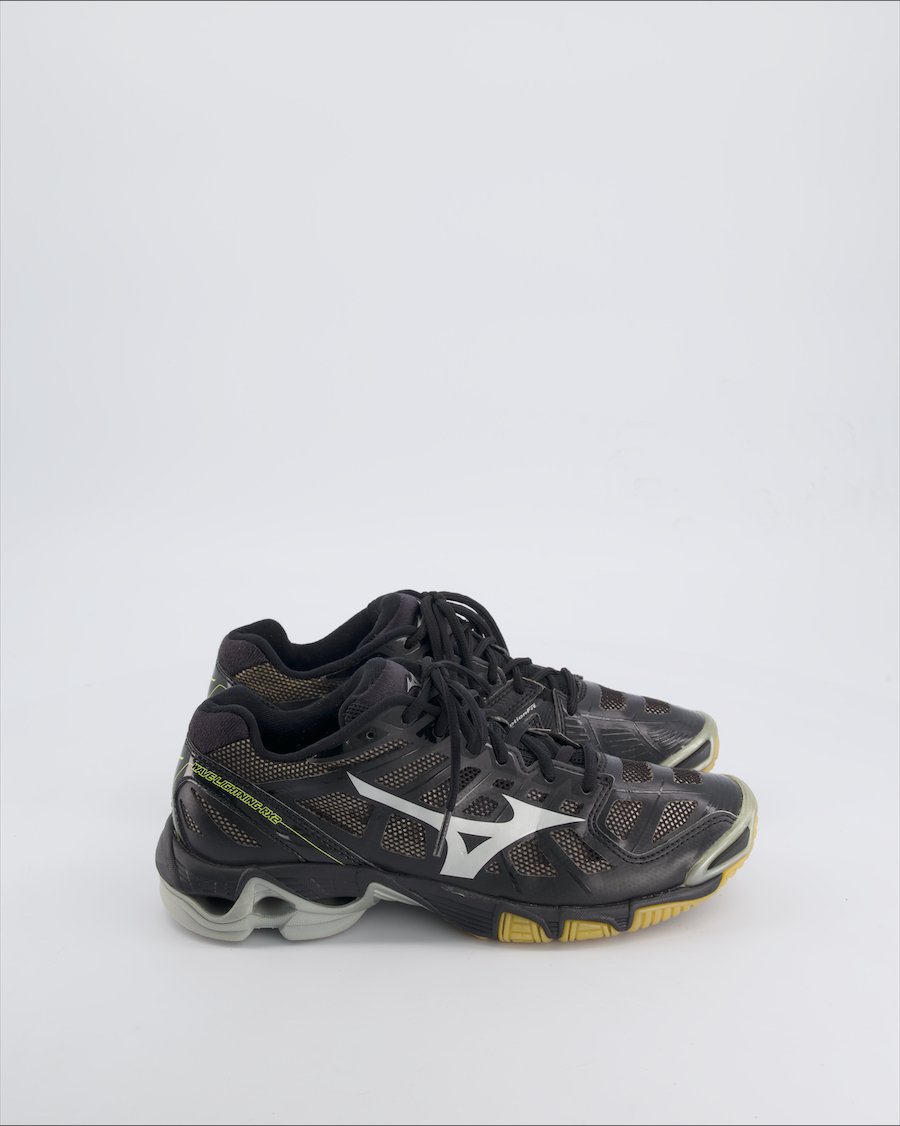 Mizuno Trainers Leather Black 40 EU