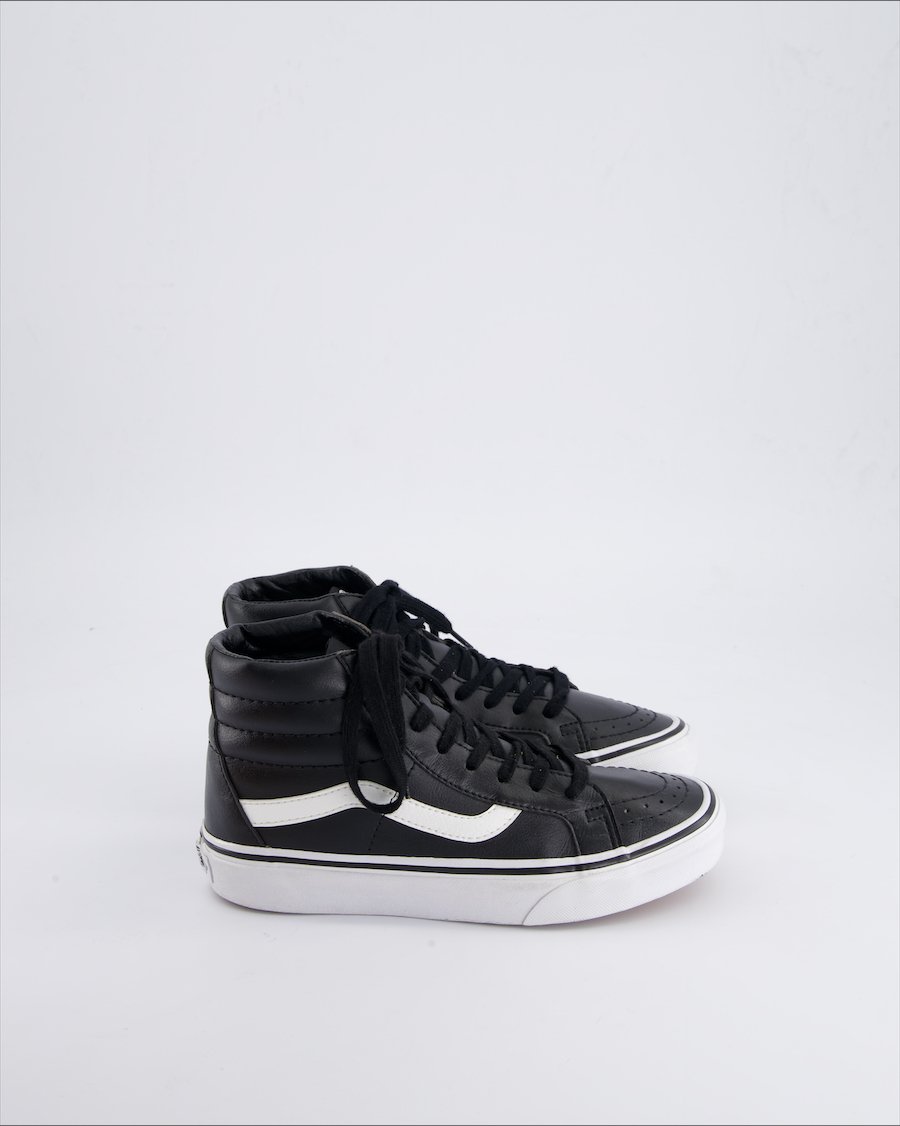 Vans Trainers Leather Black 36 EU