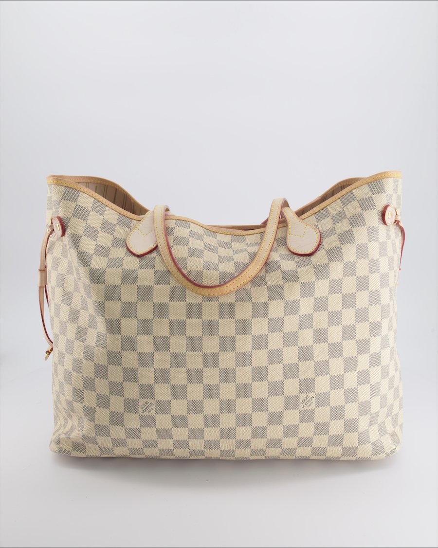 Louis Vuitton Neverfull GM Shoulder bags Leather Beige