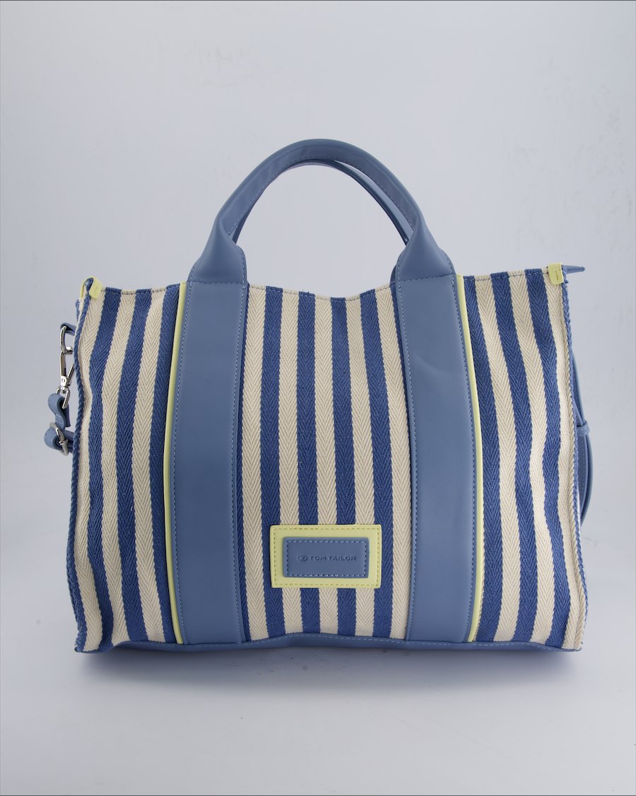 Tom Tailor Handbags Cloth Blue