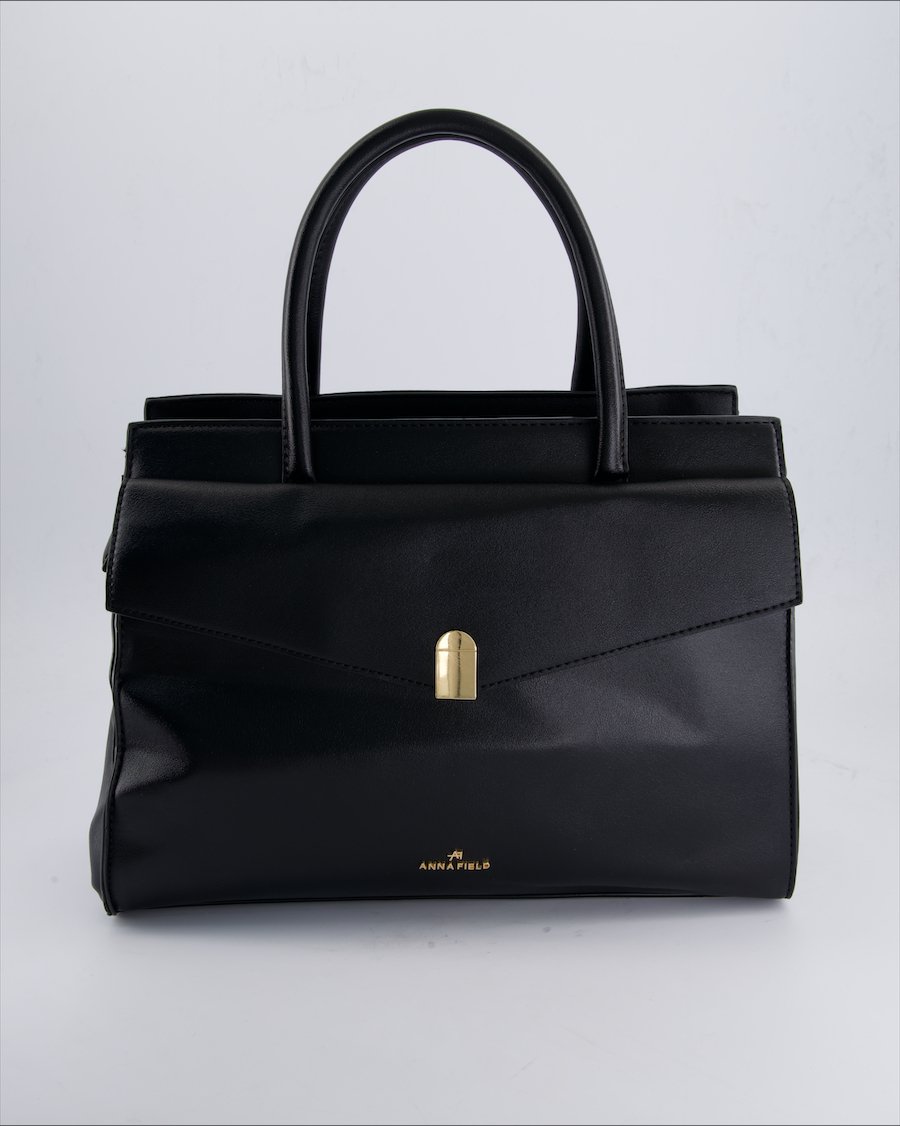 Anna Field Handbags Polyurethane Black