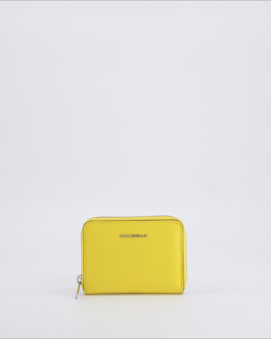Coccinelle Wallets & purses Leather Yellow