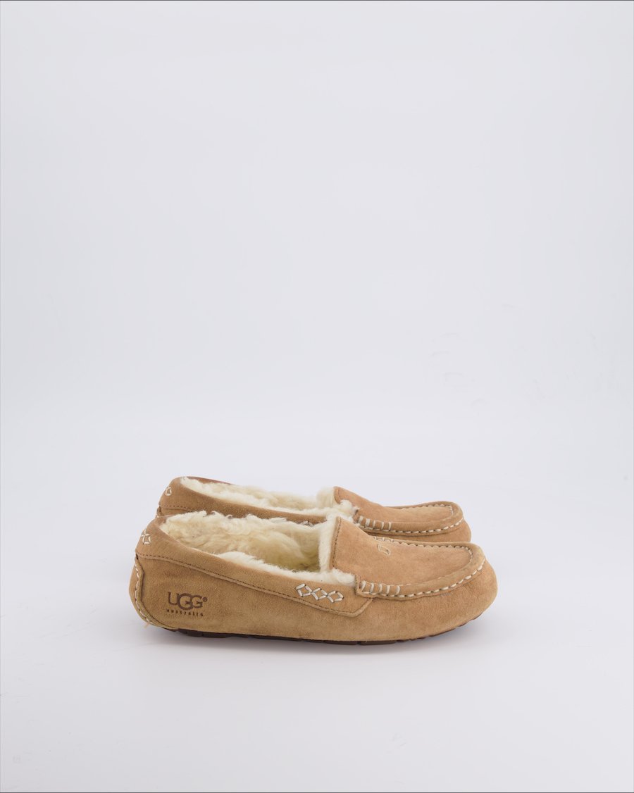 Ugg Shoes Suede Camel 35 EU