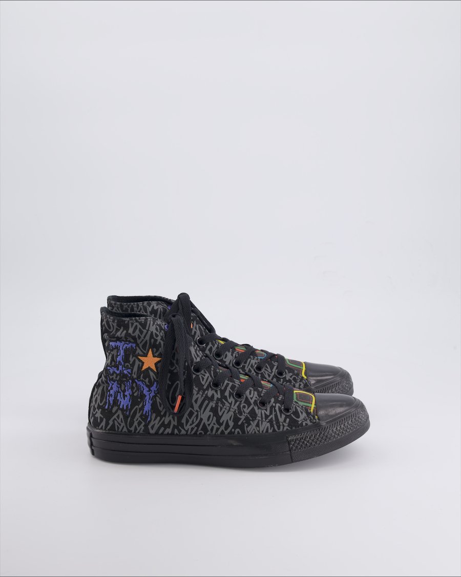 Converse Trainers Cloth Black 37.5 EU