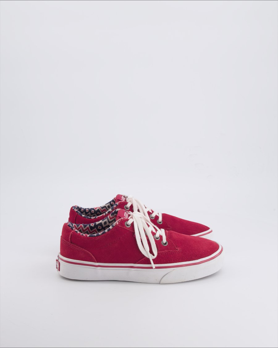 Vans Trainers Suede Red 37 EU