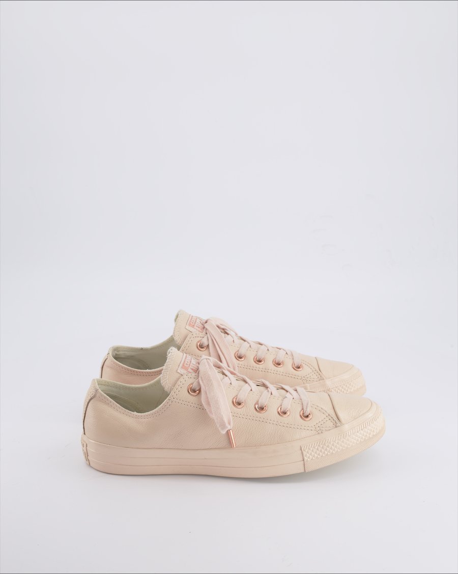 Converse Shoes Leather Beige 40 EU