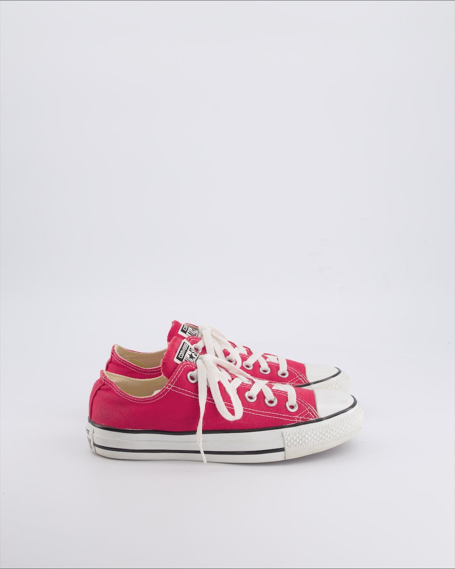 Converse Trainers Cloth Red 37.5 EU