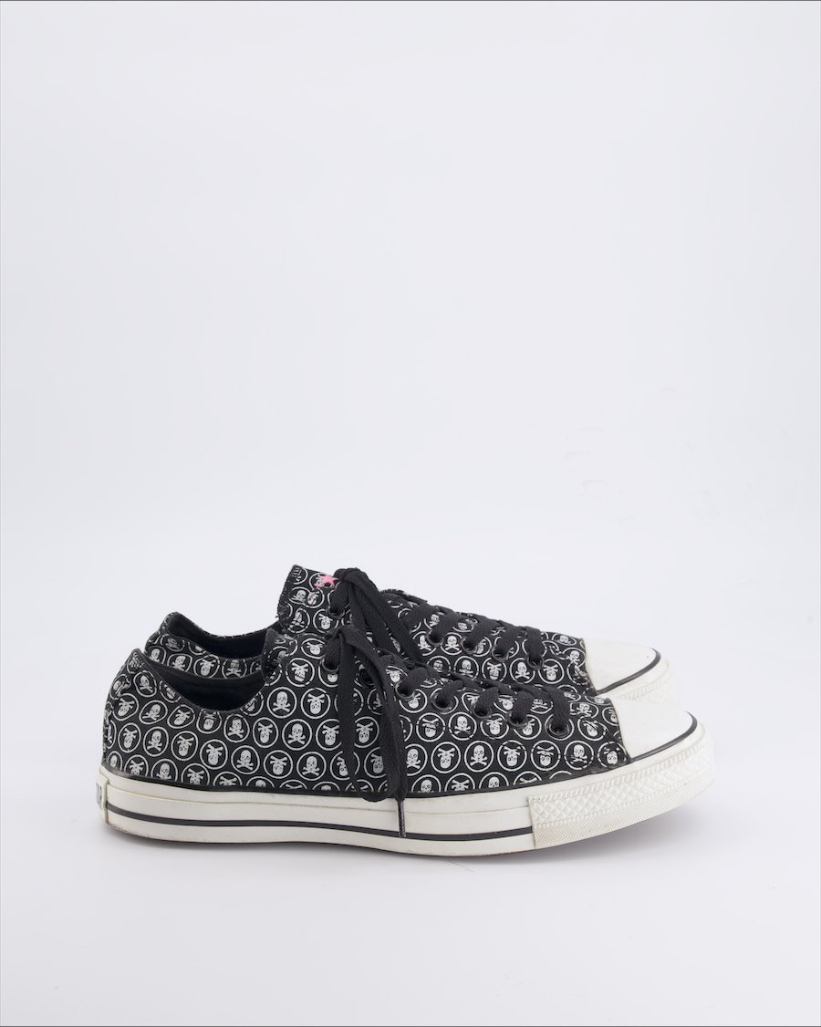 Converse Trainers Cloth Black 44.5 EU