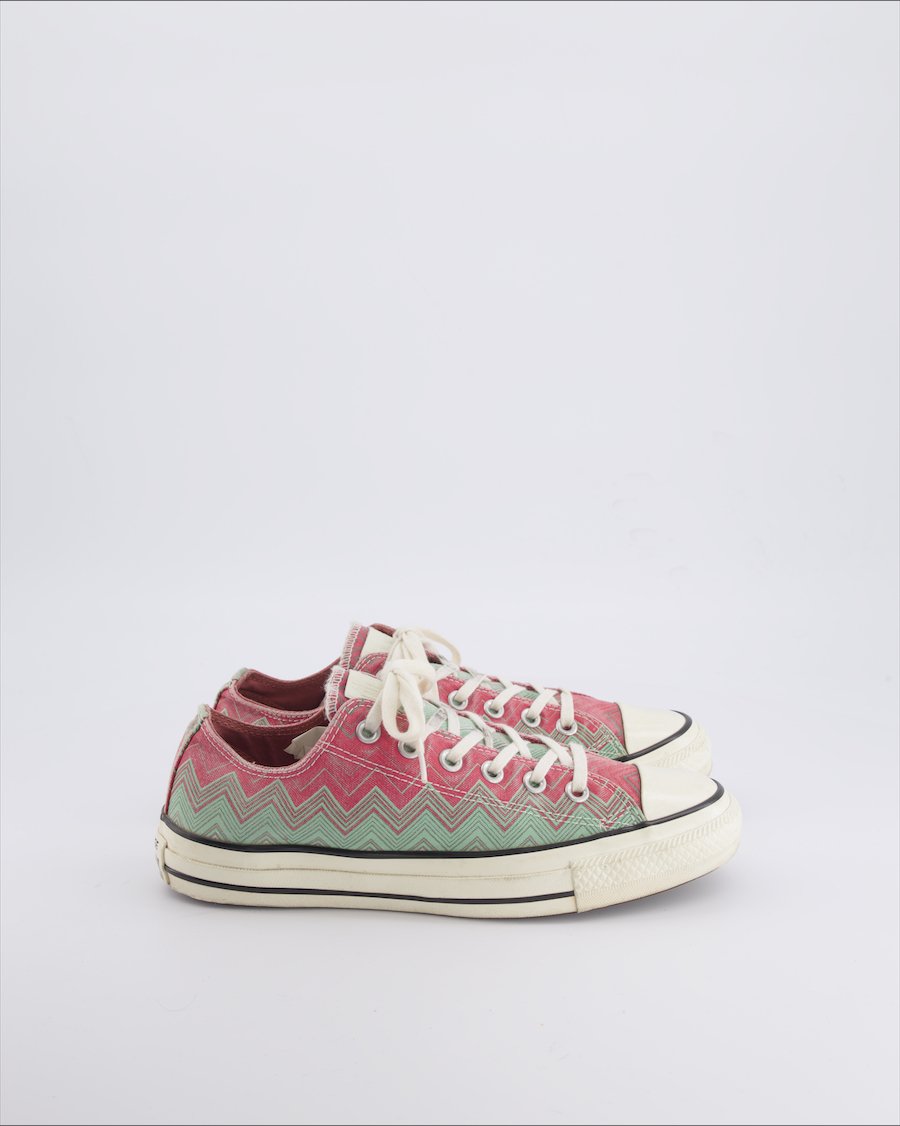 Converse Trainers Cloth Red 39.5 EU