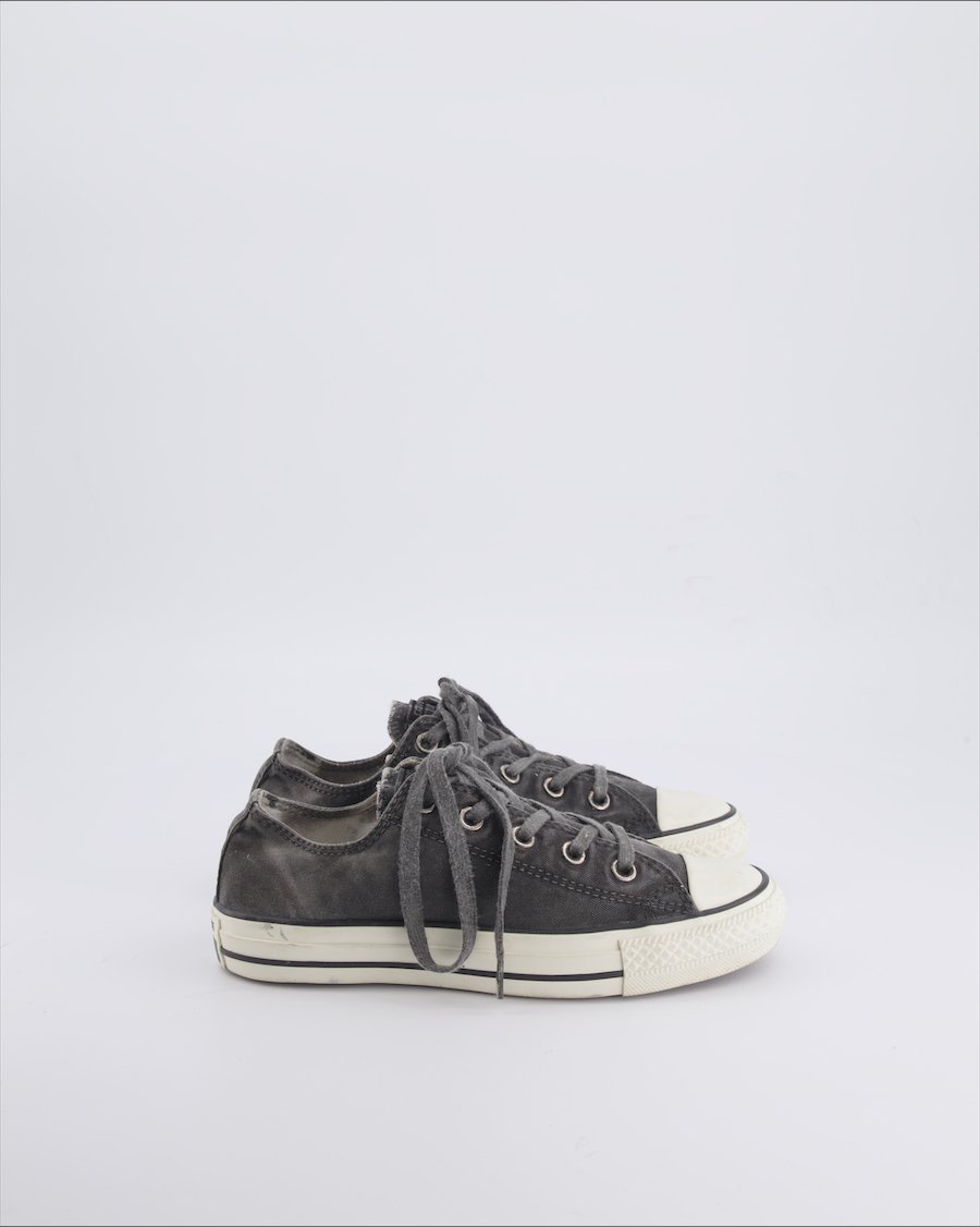Converse Trainers Cloth Grey 36 EU