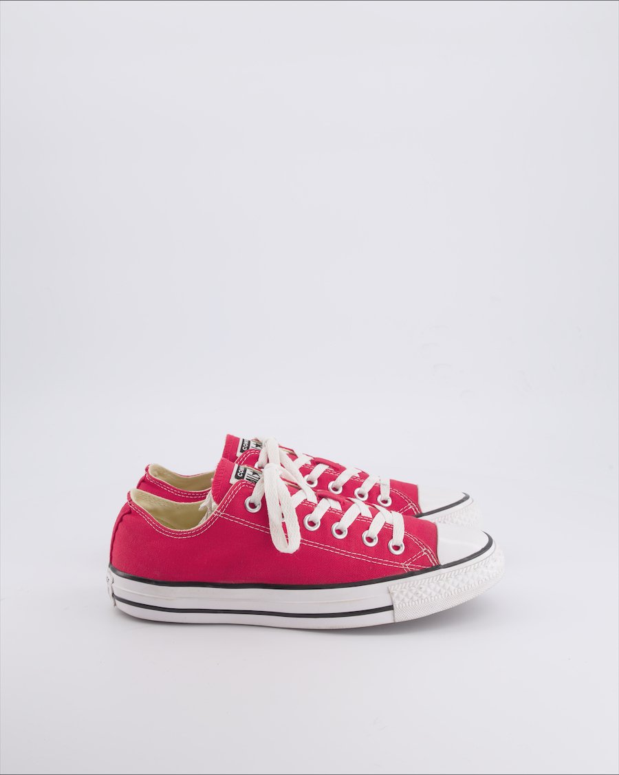 Converse Trainers Cloth Red 39.5 EU