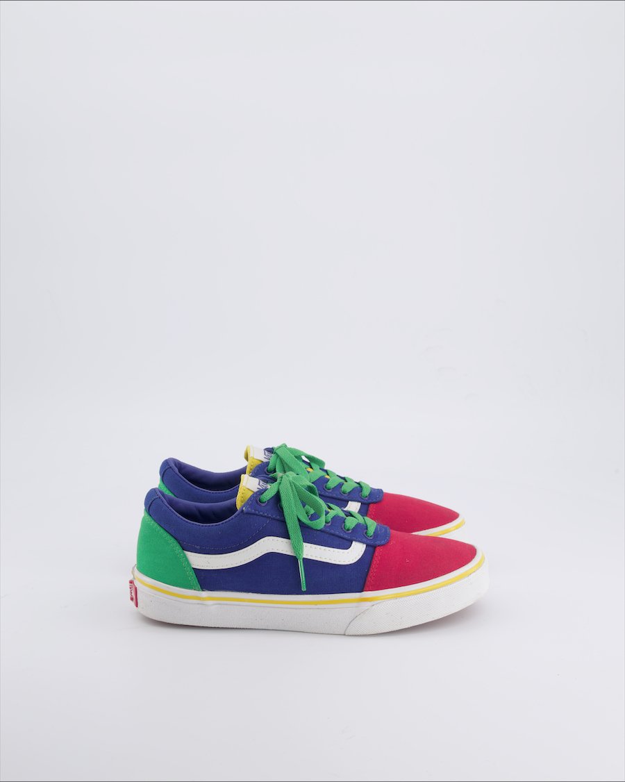Vans Trainers Cloth Red 36 EU
