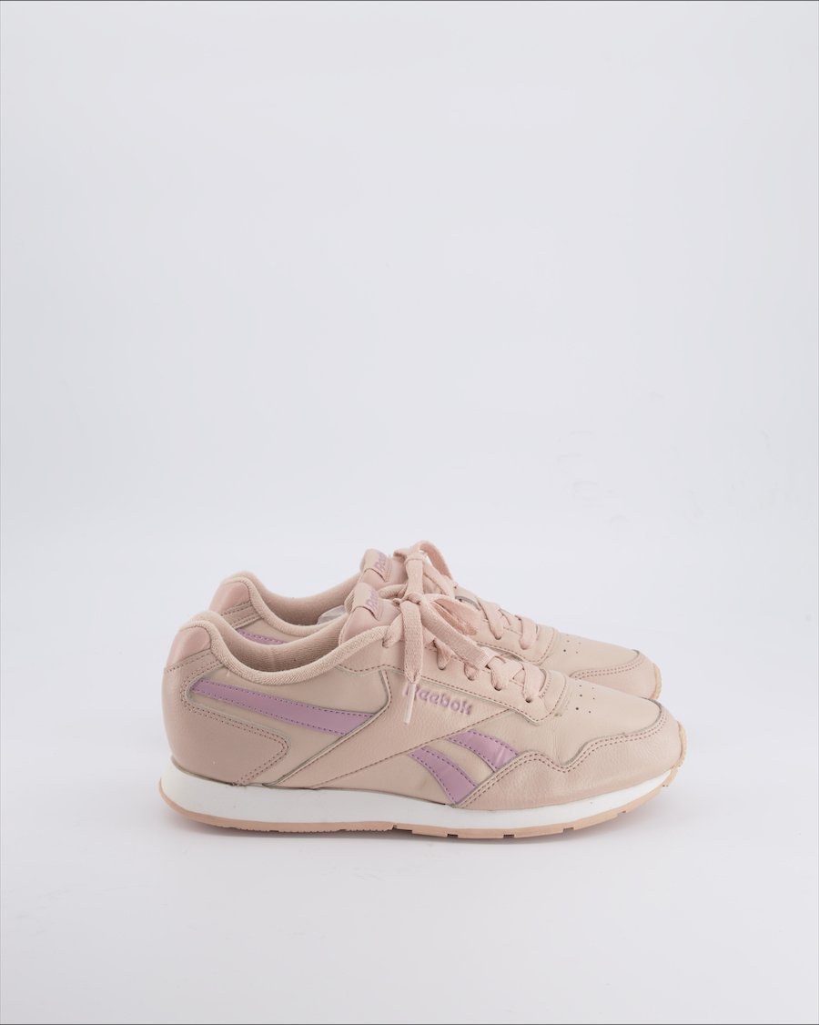 Reebok Trainers Leather Pink 39 EU