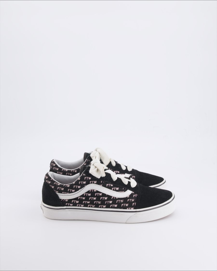 Vans Trainers Suede Black 38.5 EU