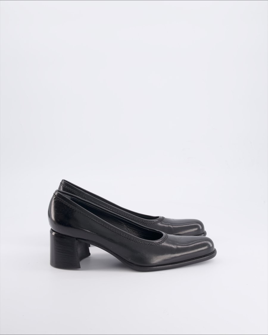 Luciano Padovan Heels Leather Black 38.5 EU