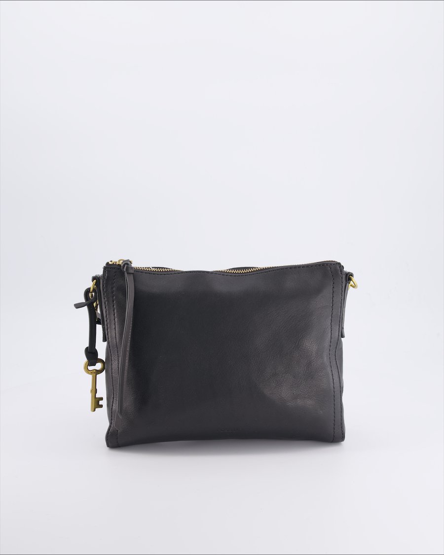 Fossil Bags Leather Black