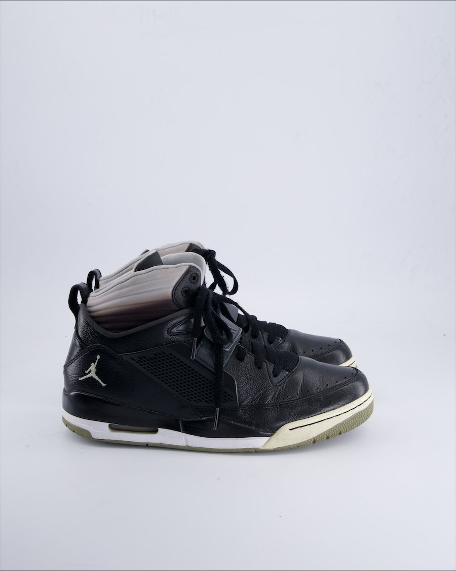 Jordan Flight 97 Trainers Leather Black 46 EU