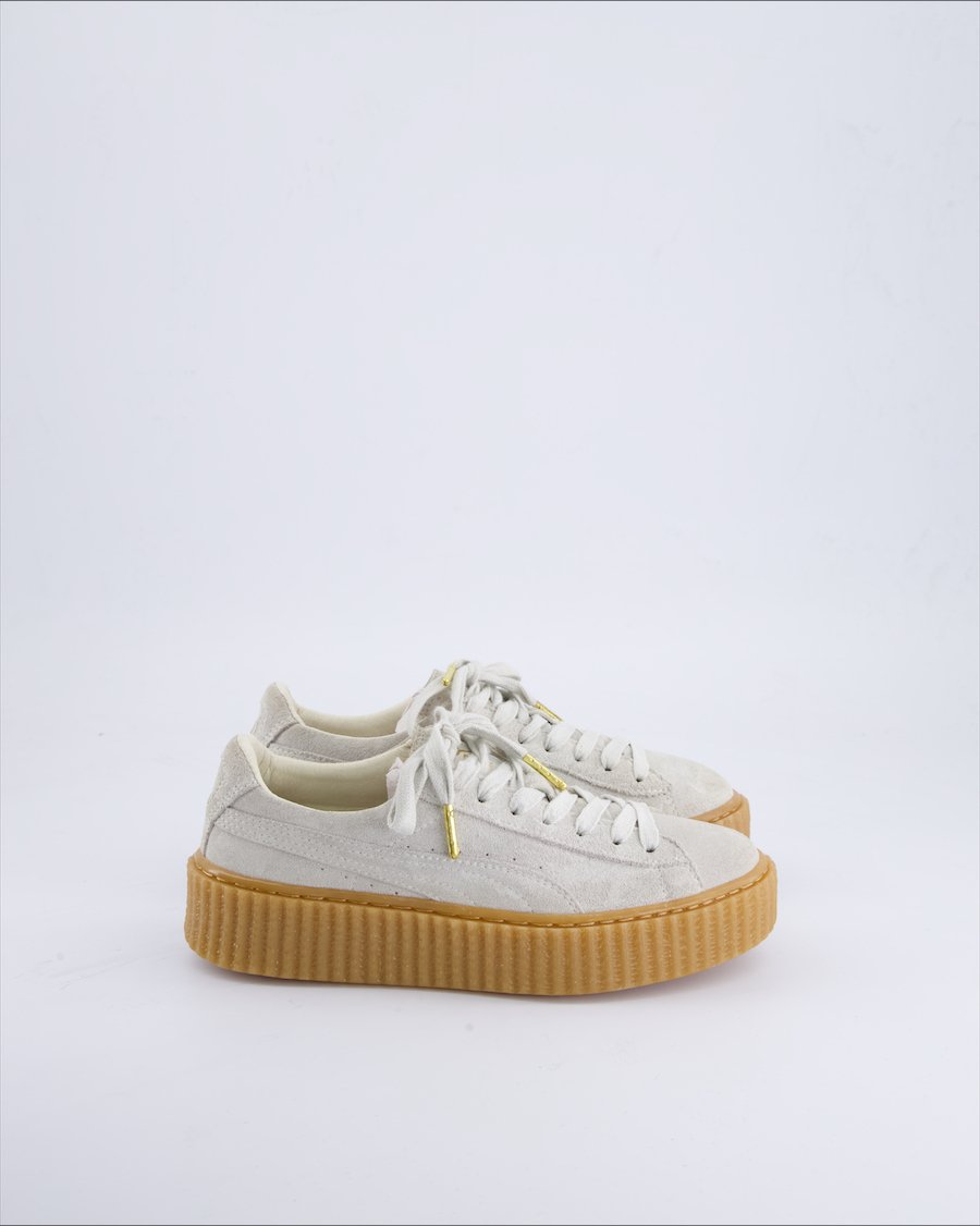 Puma Trainers Suede Grey 36 EU