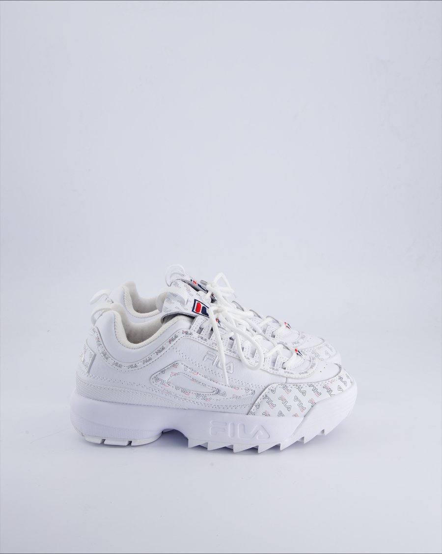 Fila Trainers Leather White 39.5 EU