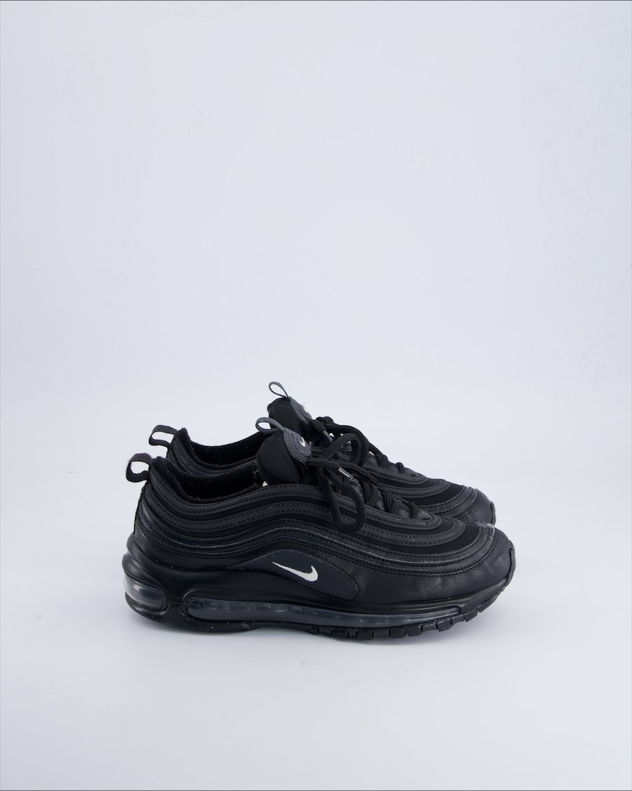 Nike Air Max '97 Trainers Leather Black 38 EU