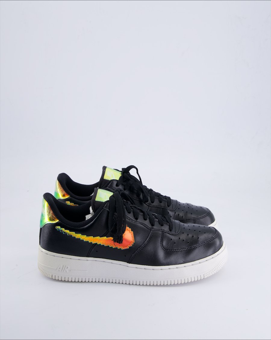 Nike Af1 Trainers Leather Black 42.5 EU