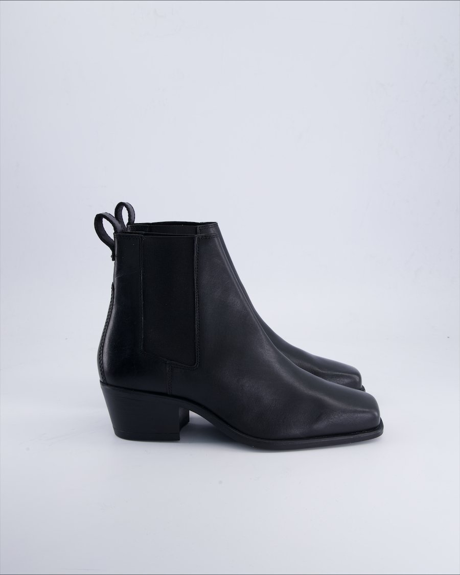 Zara Boots Polyurethane Black 42 EU
