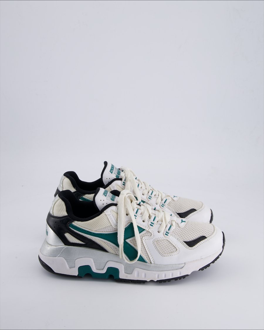 Diadora Trainers Leather White 40 EU