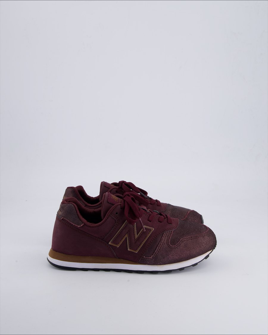 New Balance 373 Trainers Cloth Burgundy 37.5 EU