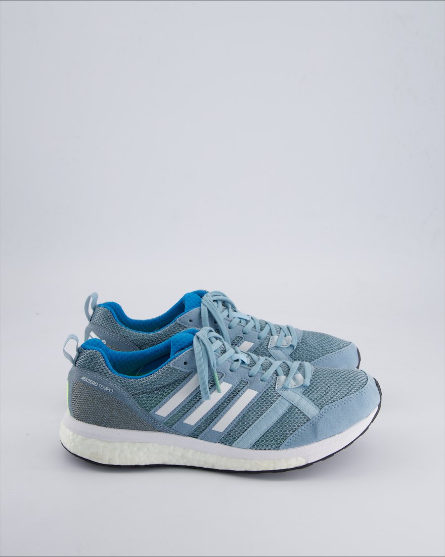 Adidas Adizero Tempo Trainers Cloth Blue 42.5 EU