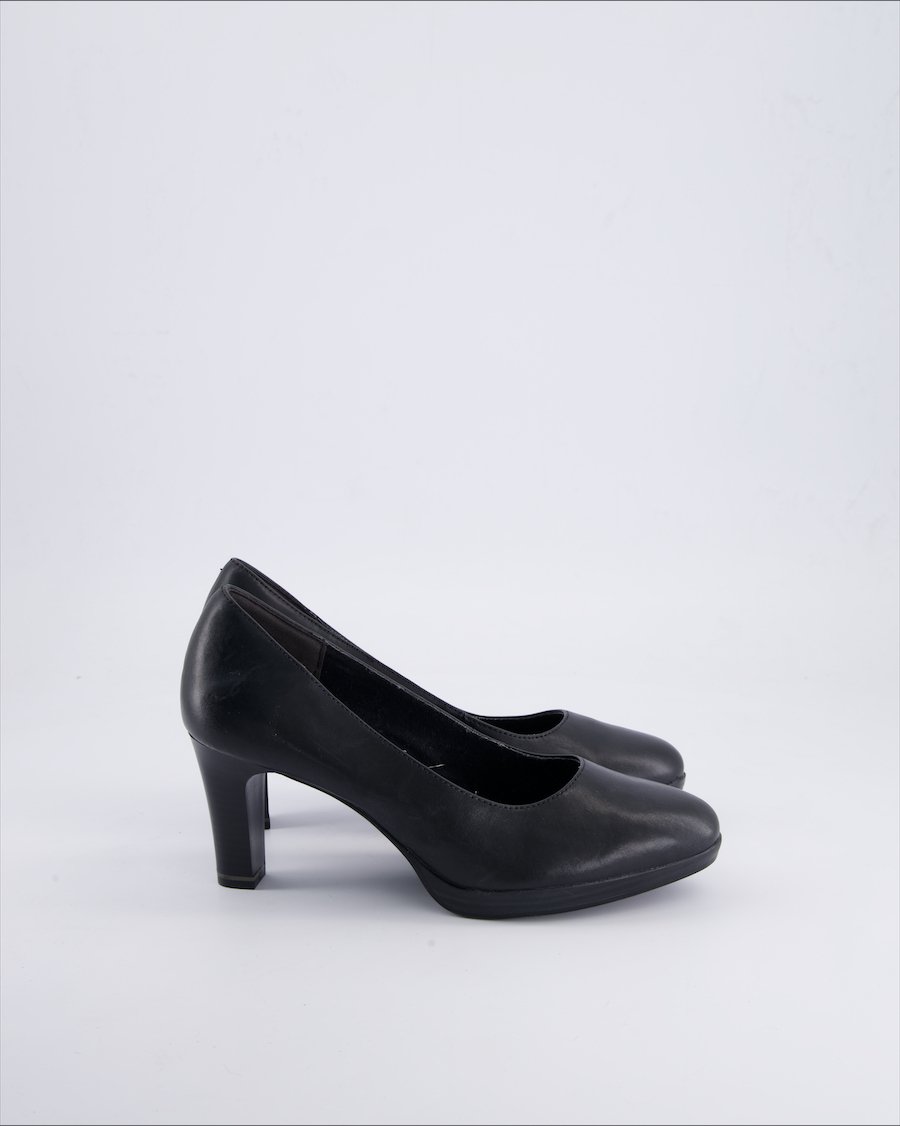 Tamaris Heels Leather Black 38 EU