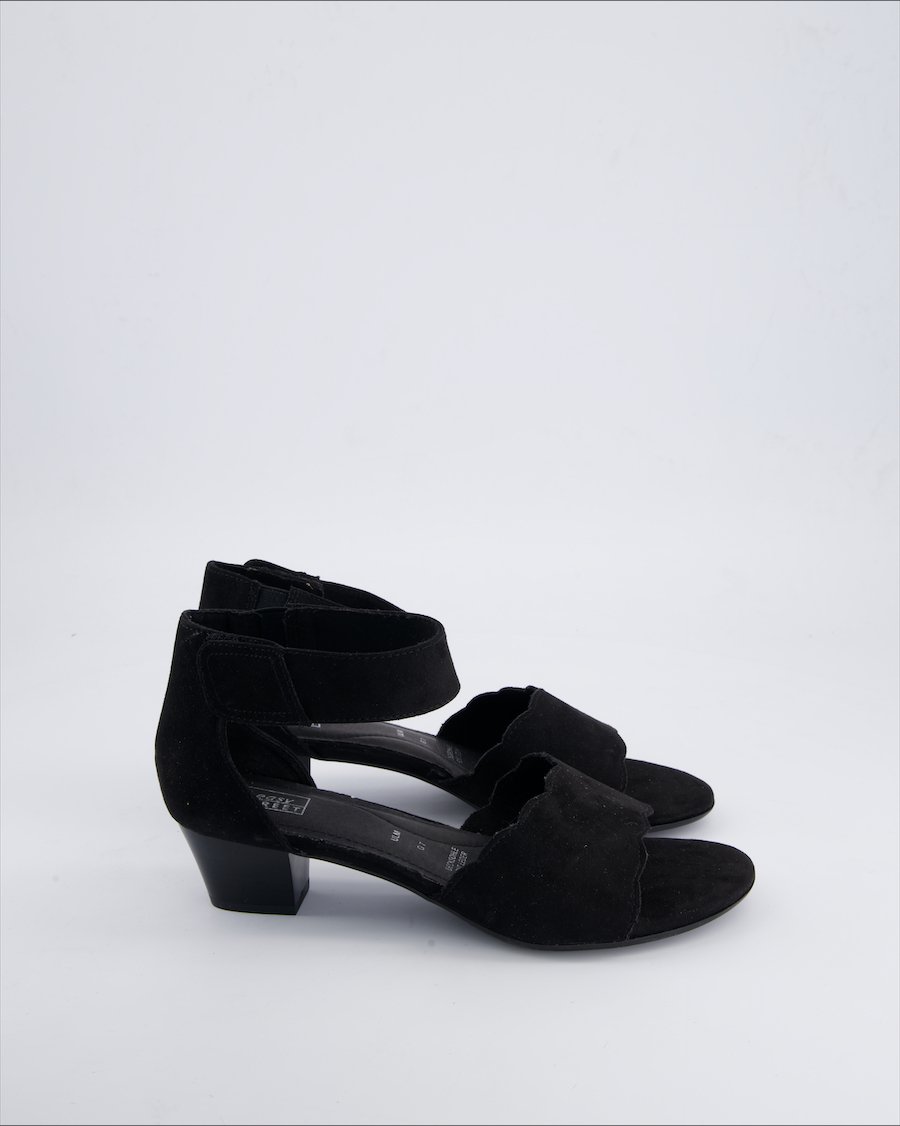 Easy Street Sandals Suede Black 40 EU