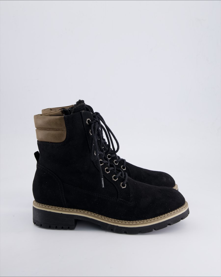 Landrover Ankle boots Suede Black 39 EU