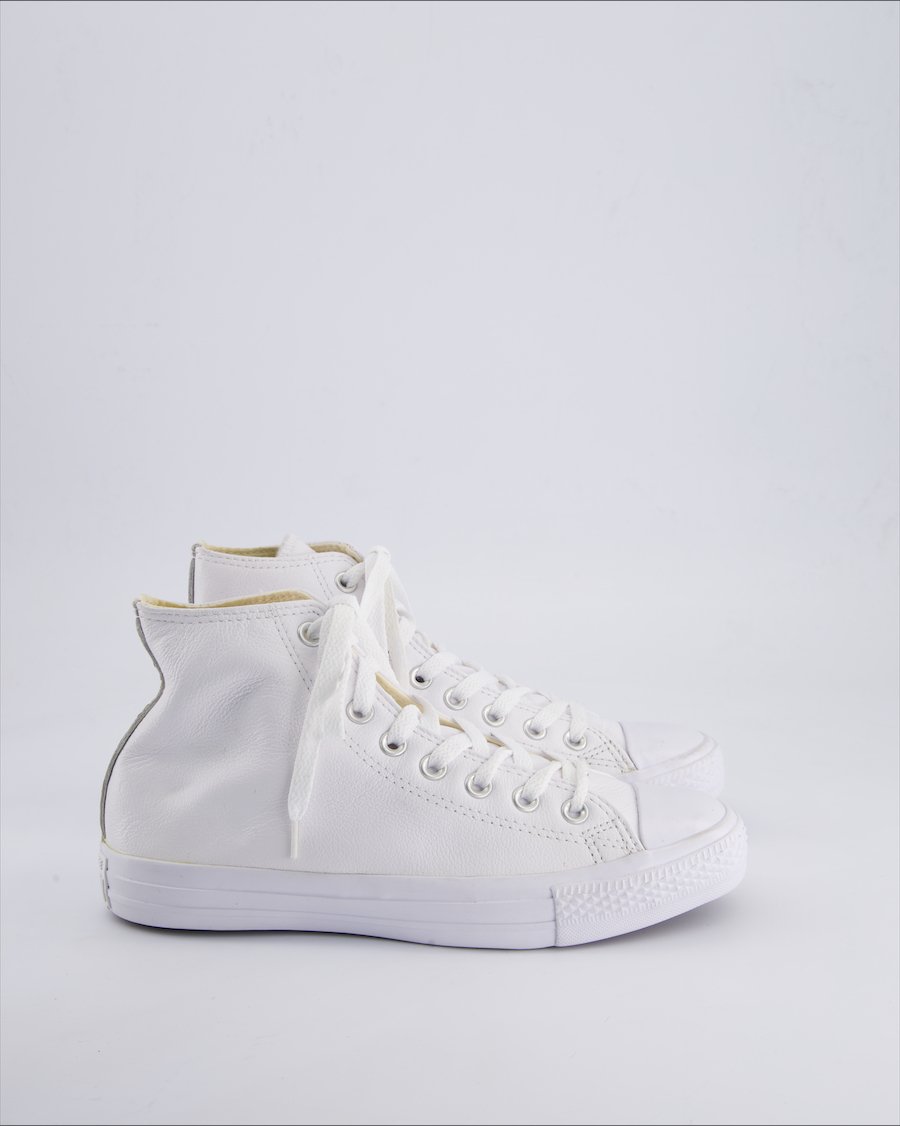 Converse Trainers Leather White 39 EU