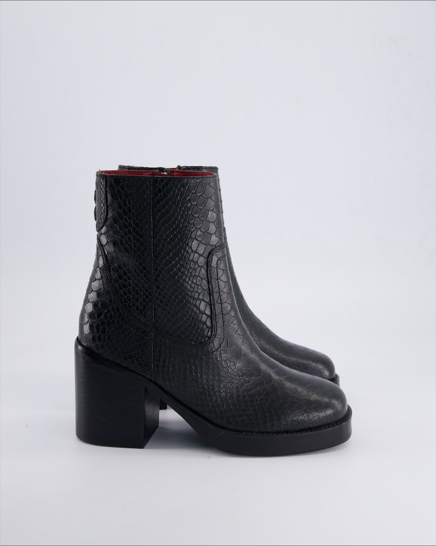 Bronx Ankle boots Leather Black 38 EU