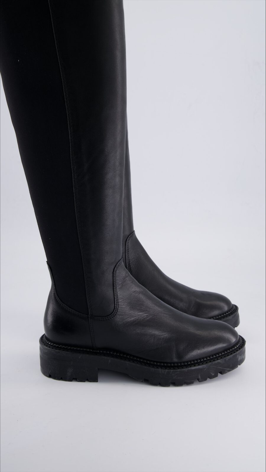 5Th Avenue high boots Polyurethane Black 36 EU