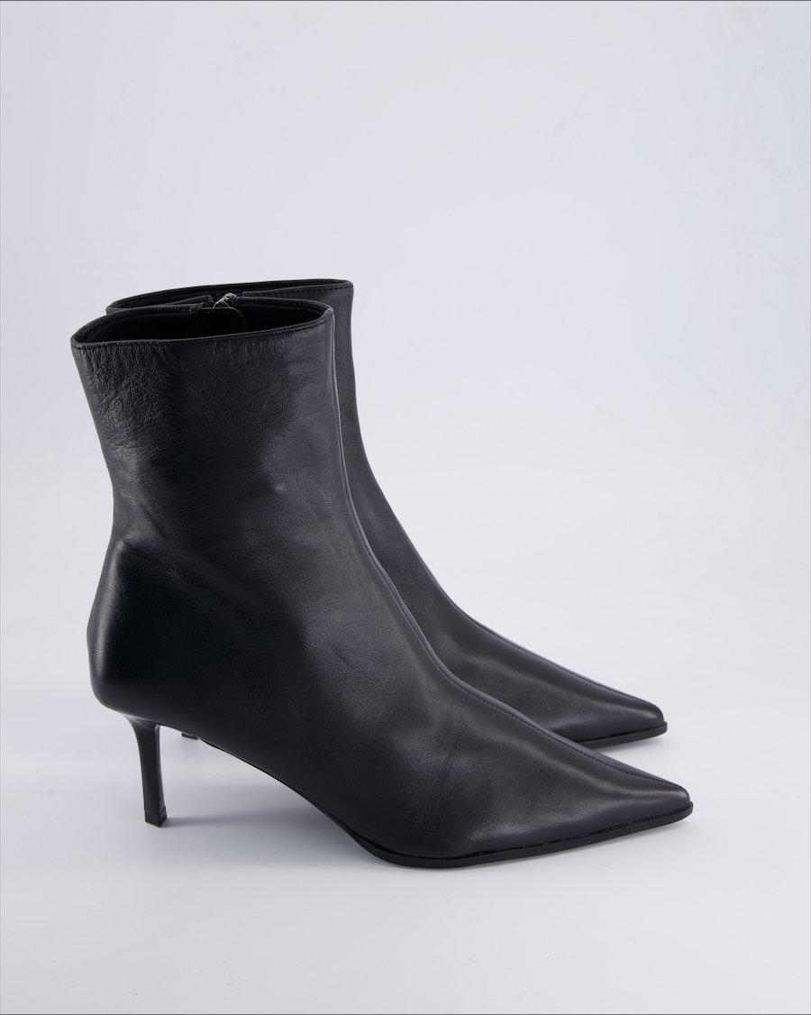 Steve Madden Ankle boots Polyurethane Black 40 EU