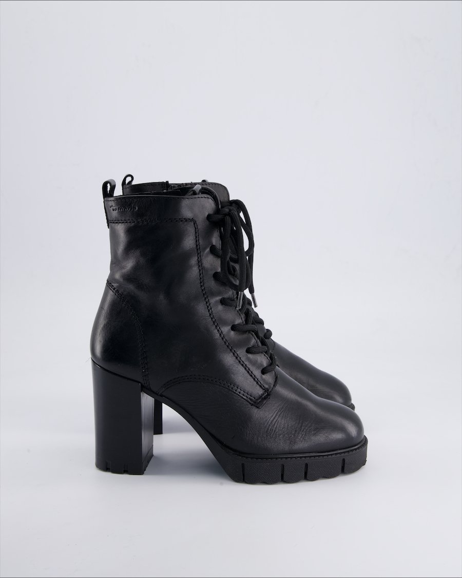 Tamaris Ankle boots Leather Black 36 EU