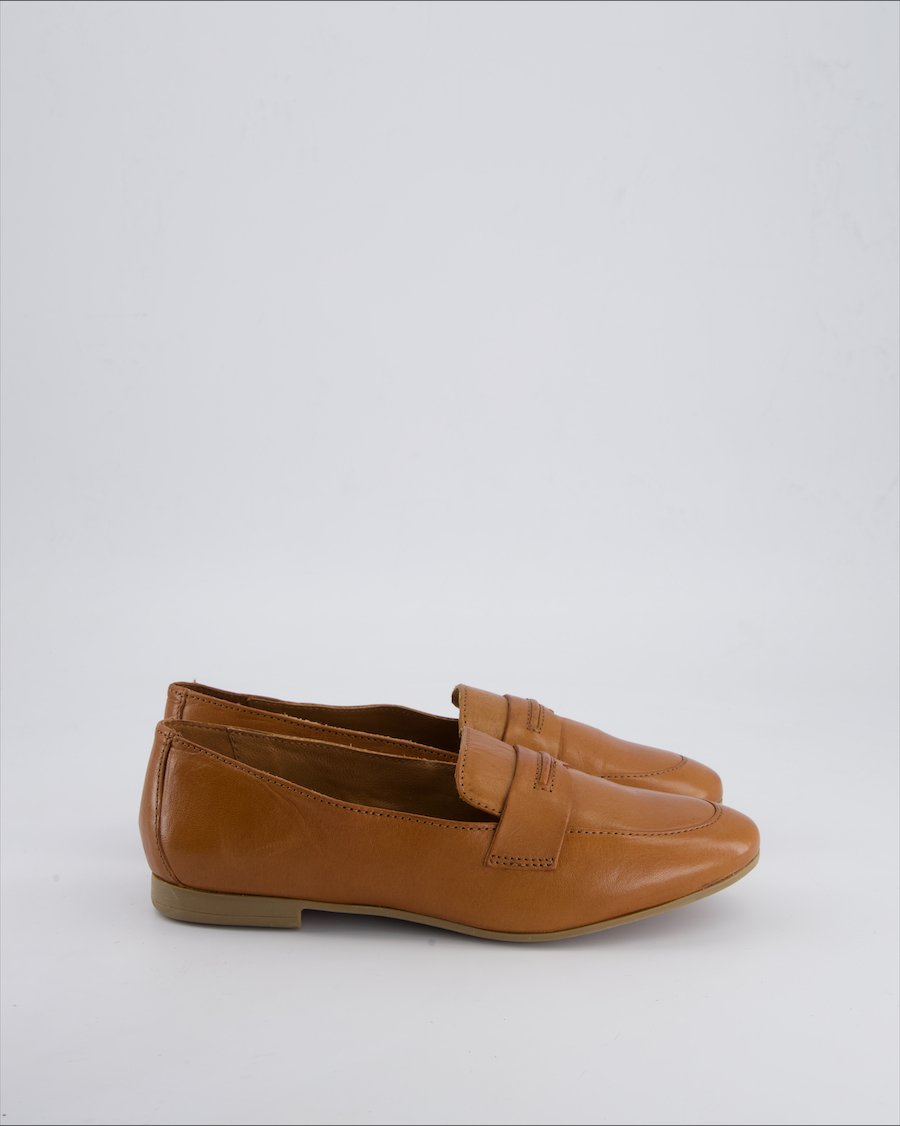 5Th Avenue Flats Leather Camel 38 EU