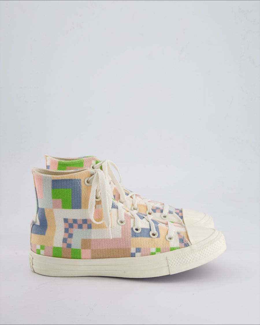 Converse Trainers Cloth Multicolour 39 EU