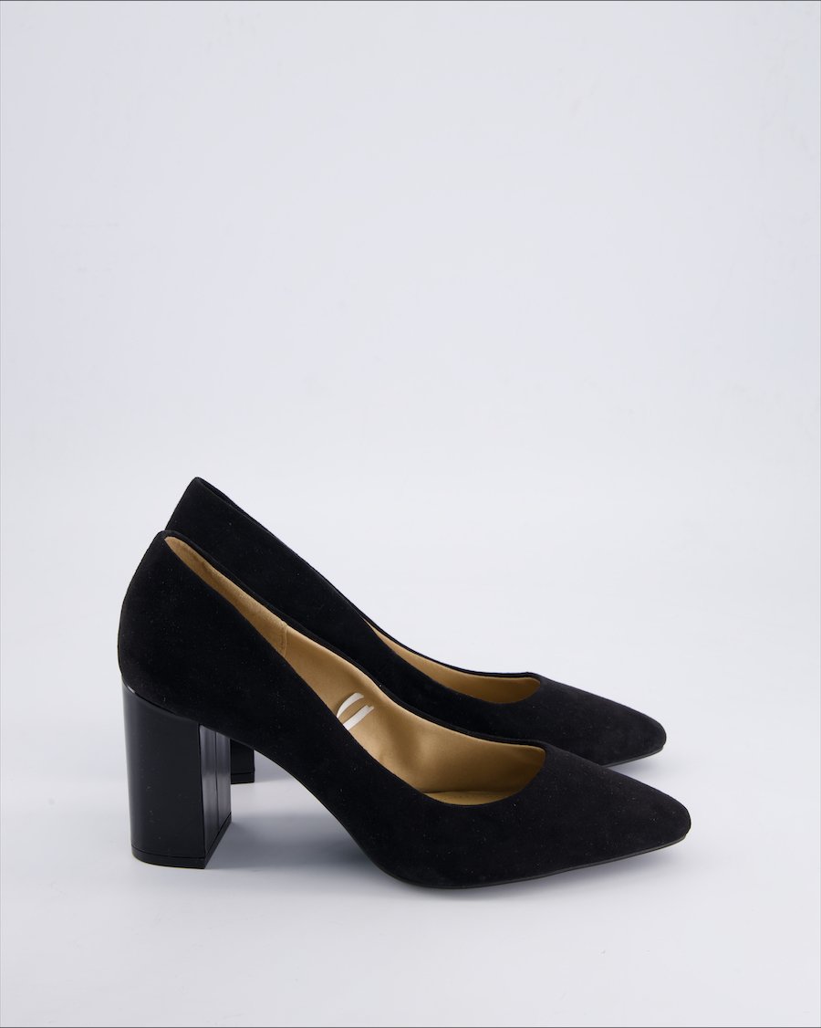 H&M Heels Suede Black 40 EU
