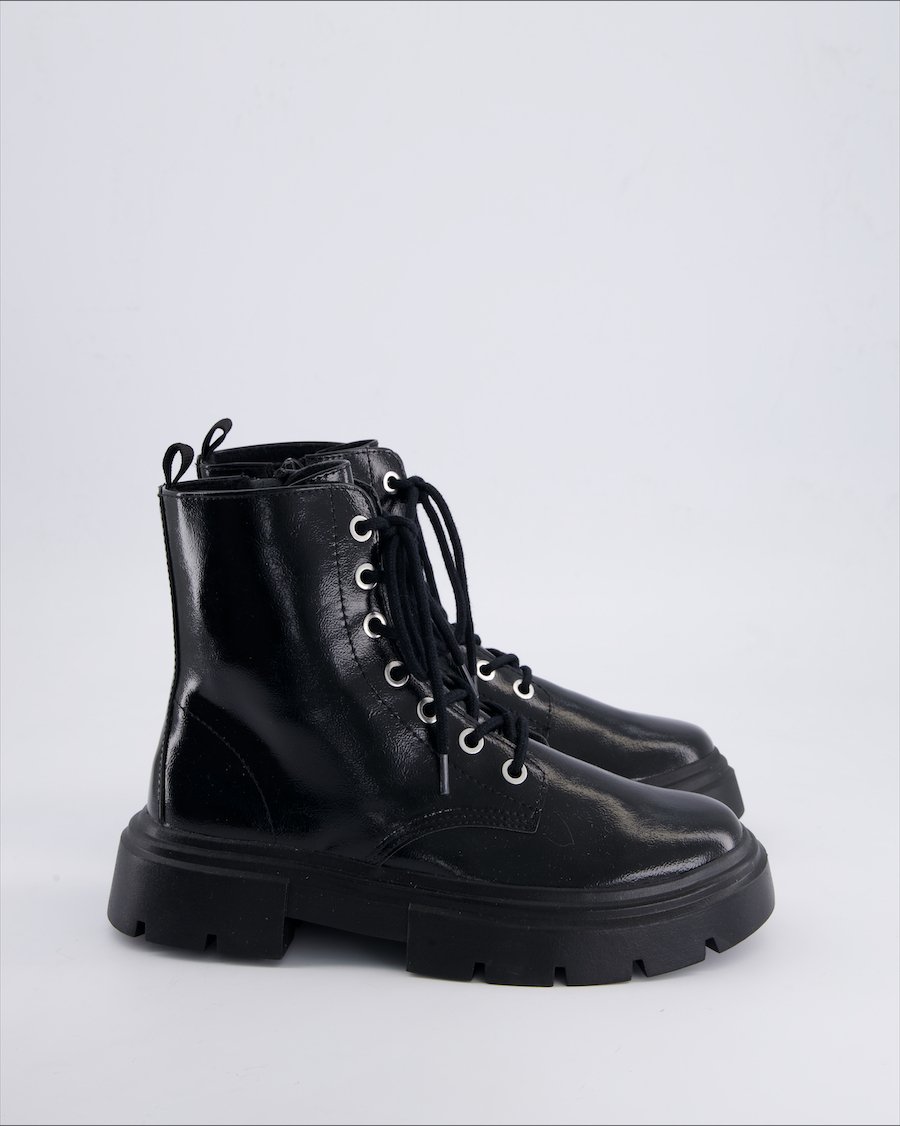 H&M Ankle boots Polyurethane Black 36 EU